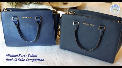 michael kors selma bag fake vs real|michael kors bag lookup.